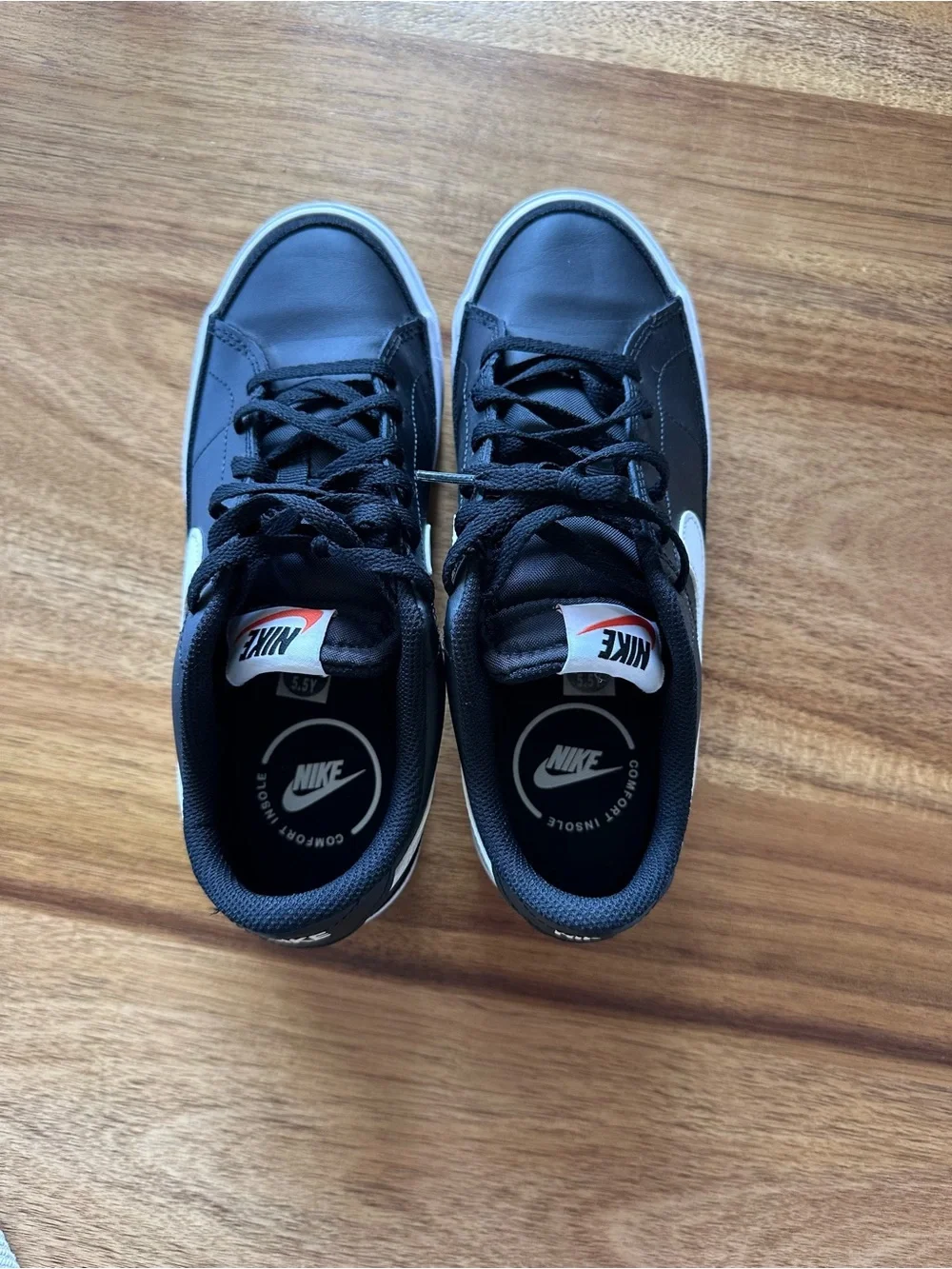 Nike Black Low-Top Sneakers